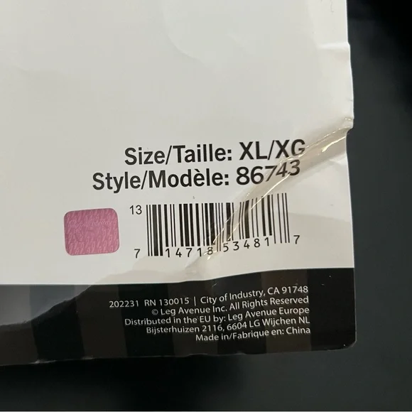 Men’s XL Dalmatian costume - Picture 5 of 5